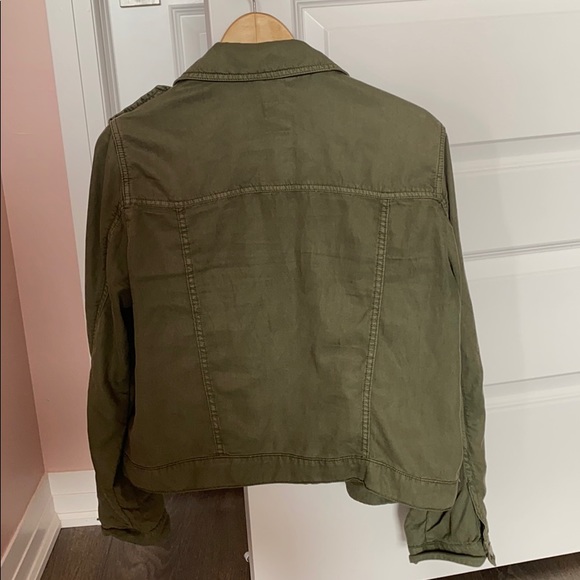 GAP utility jacket in khaki - Picture 3 of 3